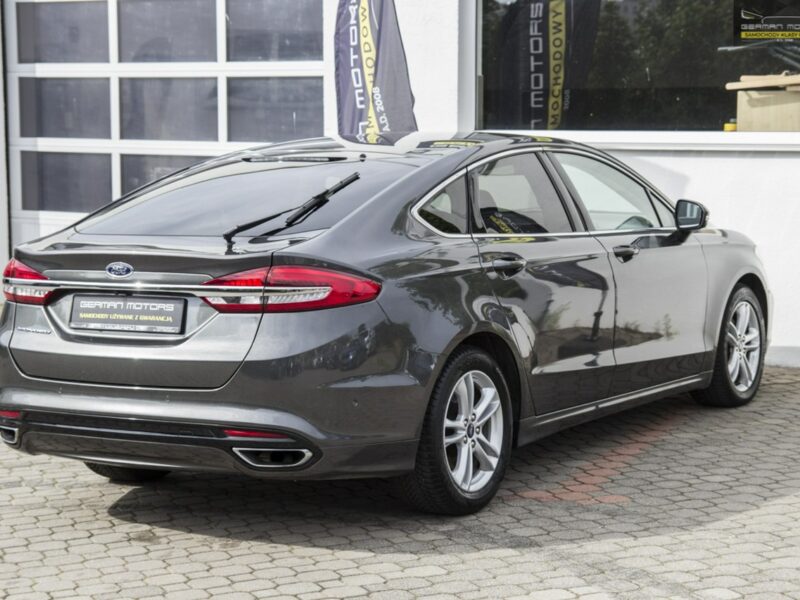 Ford Mondeo Ledy / Kamera Cofania / Titanium / Bezwypadkowy / Serwis ASO / FV 23% Mk5 (2014-)