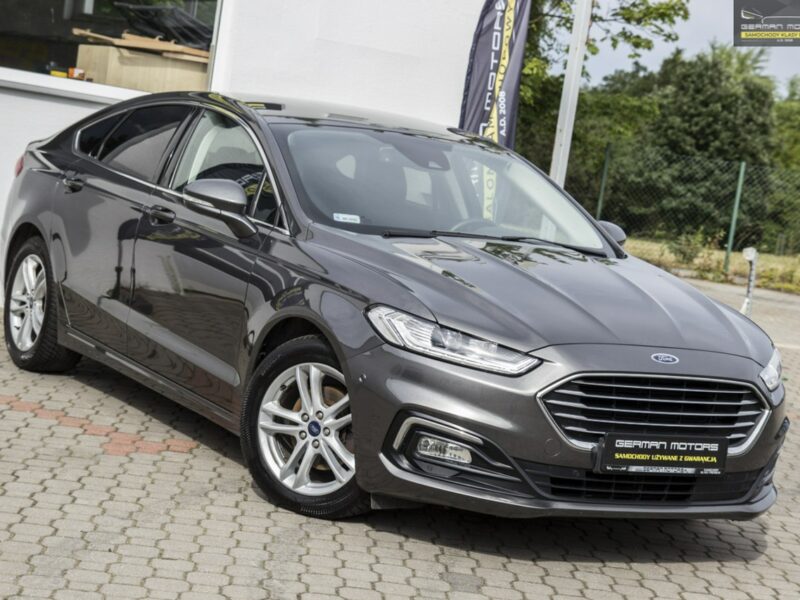 Ford Mondeo Ledy / Kamera Cofania / Titanium / Bezwypadkowy / Serwis ASO / FV 23% Mk5 (2014-)