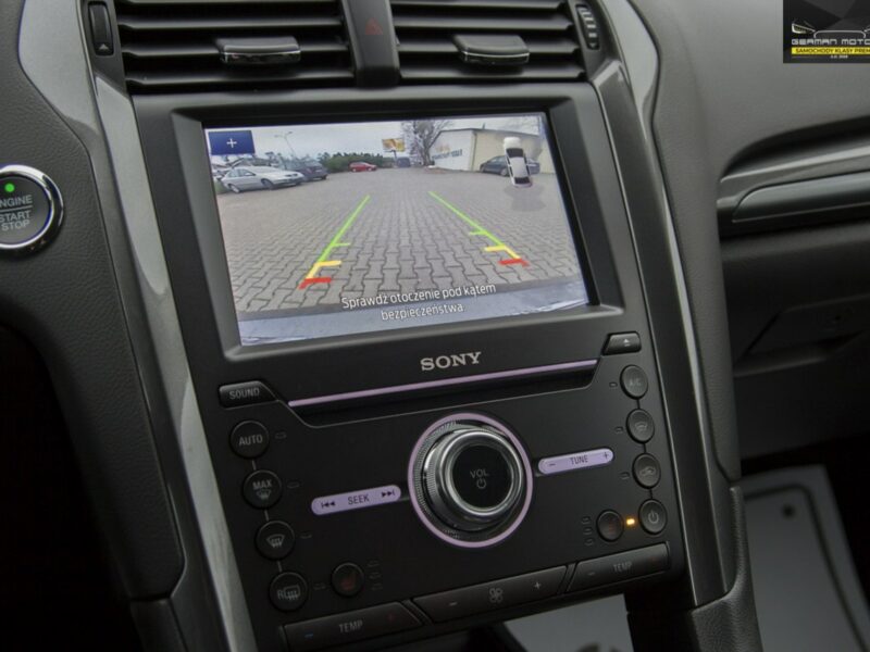 Ford Mondeo Ledy / Kamera Cofania / Titanium / Bezwypadkowy / Serwis ASO / FV 23% Mk5 (2014-)