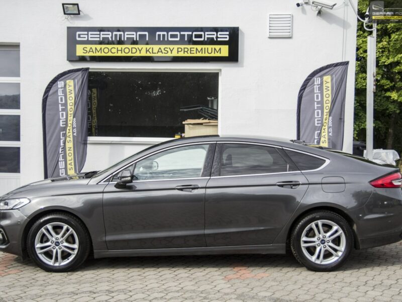 Ford Mondeo Ledy / Kamera Cofania / Titanium / Bezwypadkowy / Serwis ASO / FV 23% Mk5 (2014-)