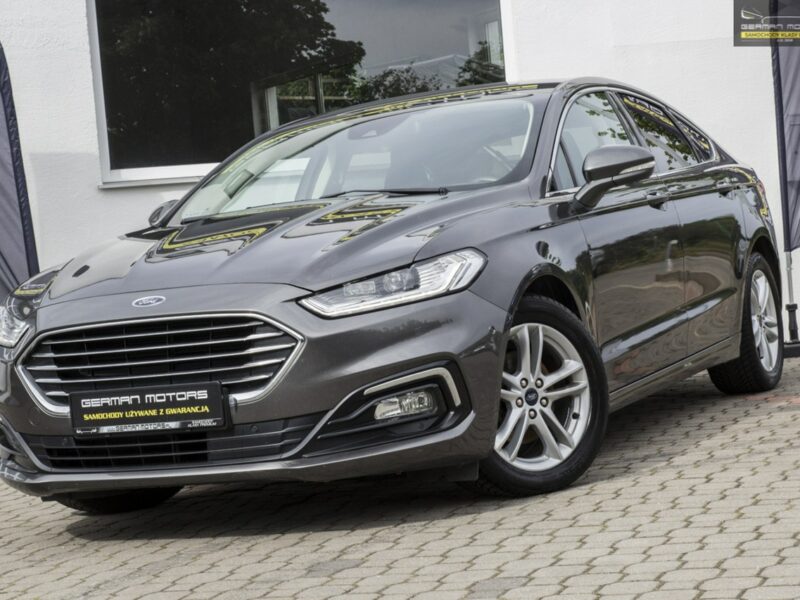 Ford Mondeo Ledy / Kamera Cofania / Titanium / Bezwypadkowy / Serwis ASO / FV 23% Mk5 (2014-)
