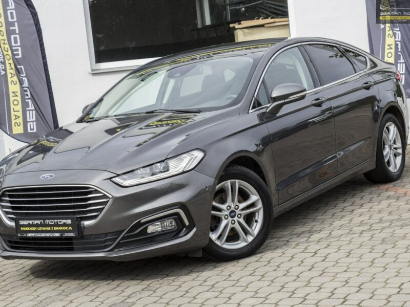 Ford Mondeo Ledy / Kamera Cofania / Titanium / Bezwypadkowy / Serwis ASO / FV 23% Mk5 (2014-)