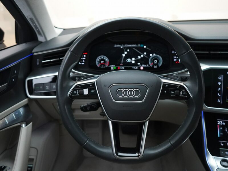 Audi A6 45TFSI Quattro Sline Virtual Matrix Panorama TempomatACC Kamera Alu19 C8 (2018-)