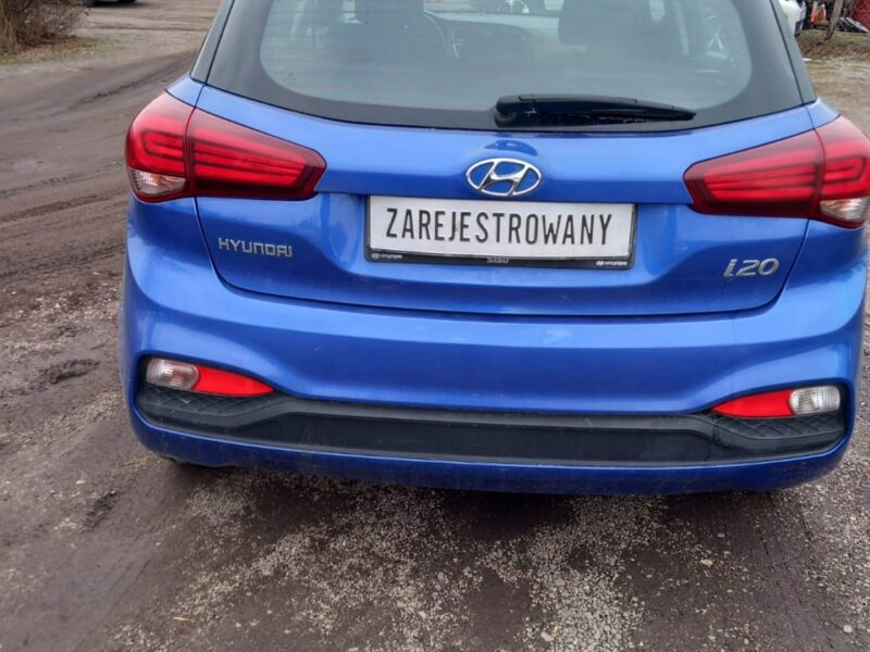 Hyundai i20 i 20 zadbany serwisowany salon pl. II (2014-2020)