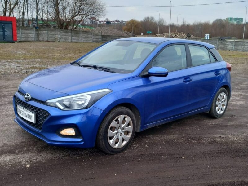 Hyundai i20 i 20 zadbany serwisowany salon pl. II (2014-2020)