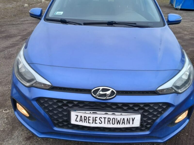 Hyundai i20 i 20 zadbany serwisowany salon pl. II (2014-2020)