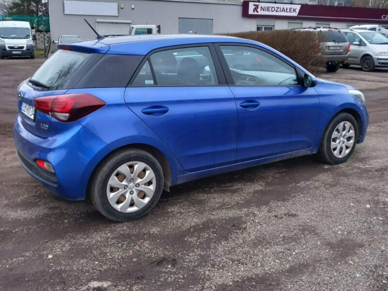 Hyundai i20 i 20 zadbany serwisowany salon pl. II (2014-2020)