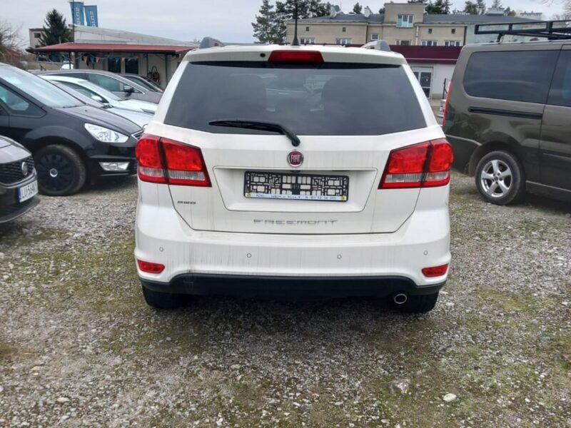 Fiat Freemont 2.0 170KM AWD 7 osobowy pełny serwis