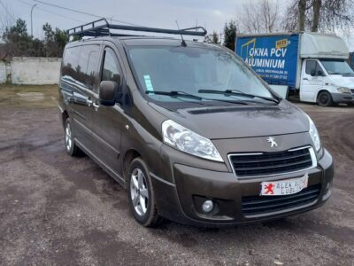 Peugeot Expert 2.0 163KM 5 osobowy Tepee II (2007-)