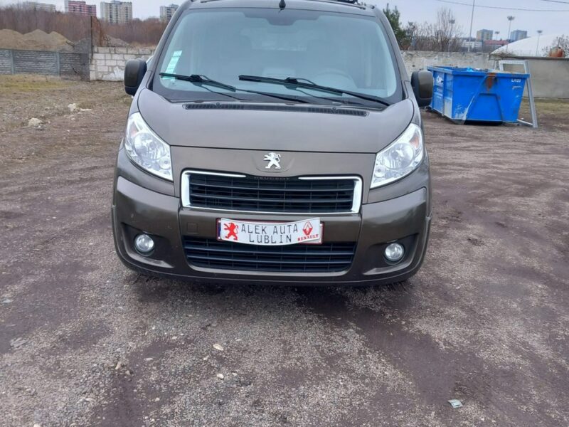 Peugeot Expert 2.0 163KM 5 osobowy Tepee II (2007-)