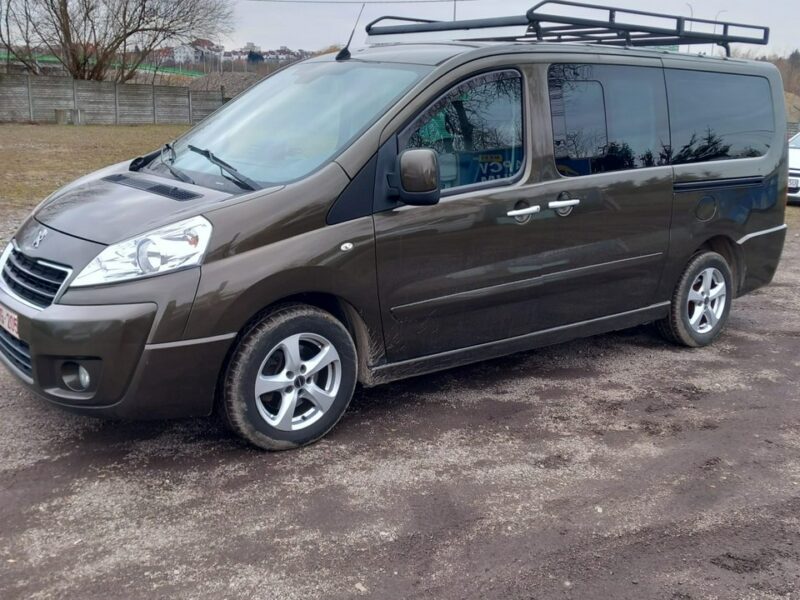Peugeot Expert 2.0 163KM 5 osobowy Tepee II (2007-)
