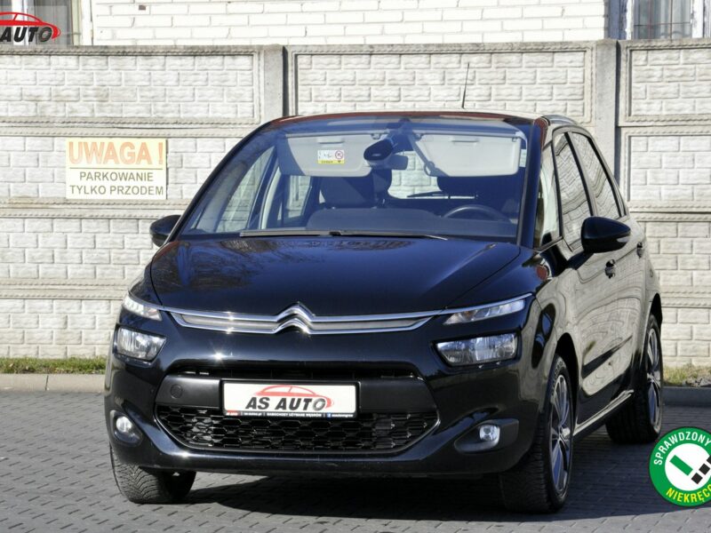 Citroen C4 Picasso 1,6HDi 115KM Intensive/Serwisowany w ASO/Alu/Automat/Ledy/Parktronic II (2013-)