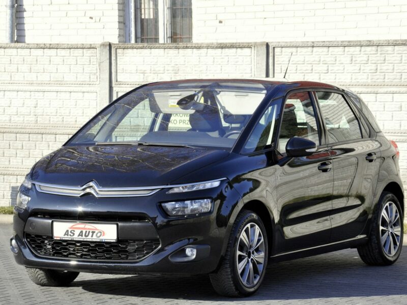 Citroen C4 Picasso 1,6HDi 115KM Intensive/Serwisowany w ASO/Alu/Automat/Ledy/Parktronic II (2013-)