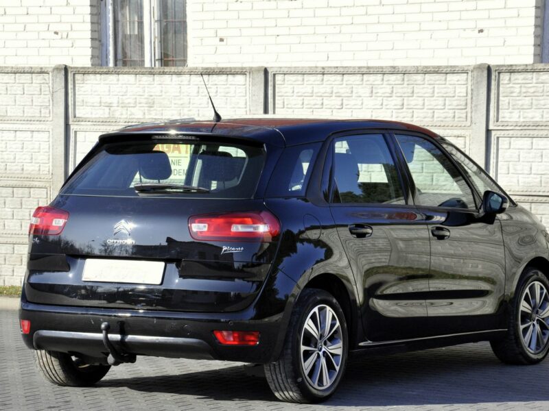 Citroen C4 Picasso 1,6HDi 115KM Intensive/Serwisowany w ASO/Alu/Automat/Ledy/Parktronic II (2013-)
