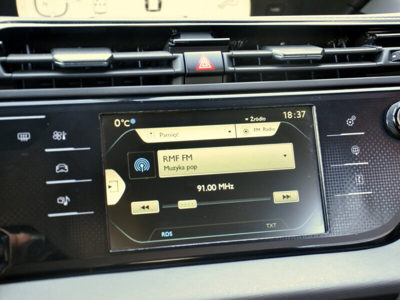 Citroen C4 Picasso 1,6HDi 115KM Intensive/Serwisowany w ASO/Alu/Automat/Ledy/Parktronic II (2013-)
