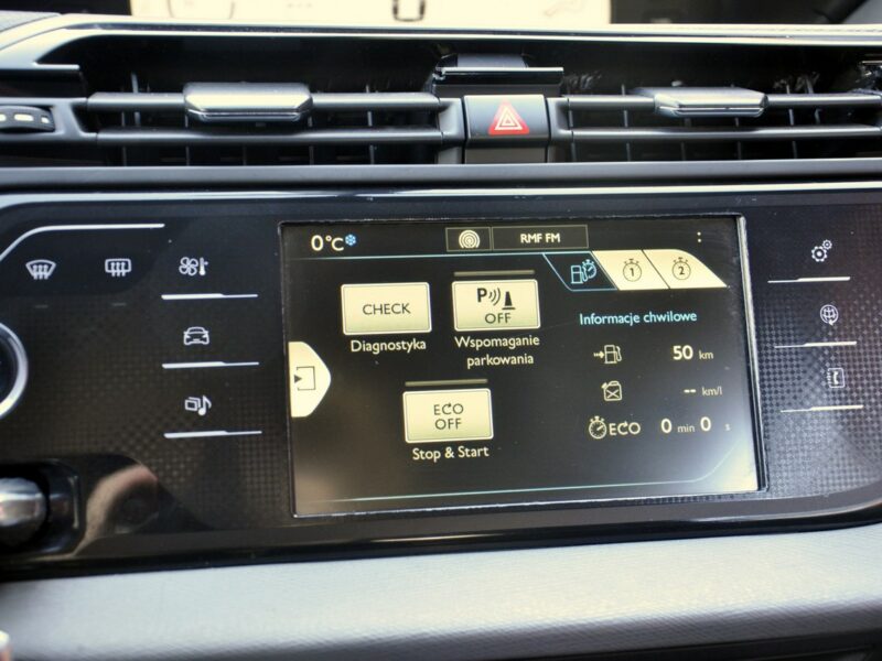 Citroen C4 Picasso 1,6HDi 115KM Intensive/Serwisowany w ASO/Alu/Automat/Ledy/Parktronic II (2013-)