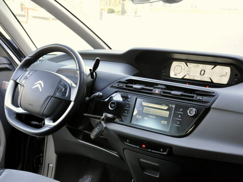 Citroen C4 Picasso 1,6HDi 115KM Intensive/Serwisowany w ASO/Alu/Automat/Ledy/Parktronic II (2013-)
