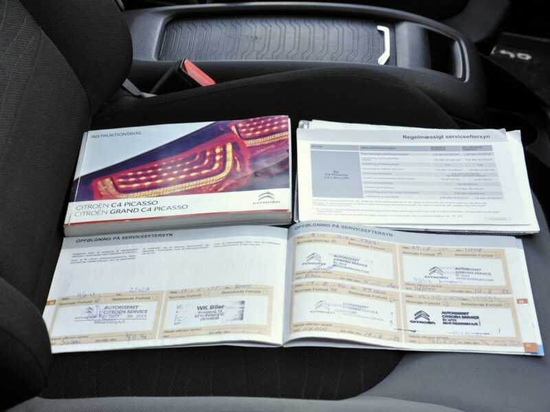 Citroen C4 Picasso 1,6HDi 115KM Intensive/Serwisowany w ASO/Alu/Automat/Ledy/Parktronic II (2013-)