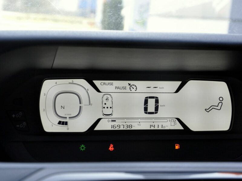 Citroen C4 Picasso 1,6HDi 115KM Intensive/Serwisowany w ASO/Alu/Automat/Ledy/Parktronic II (2013-)