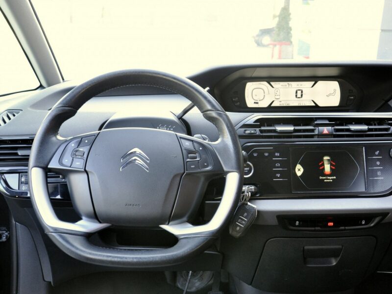 Citroen C4 Picasso 1,6HDi 115KM Intensive/Serwisowany w ASO/Alu/Automat/Ledy/Parktronic II (2013-)