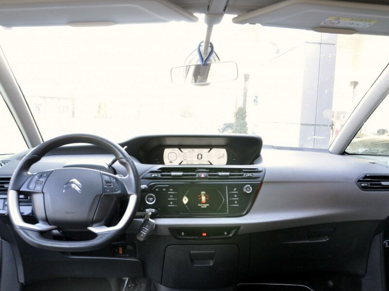 Citroen C4 Picasso 1,6HDi 115KM Intensive/Serwisowany w ASO/Alu/Automat/Ledy/Parktronic II (2013-)