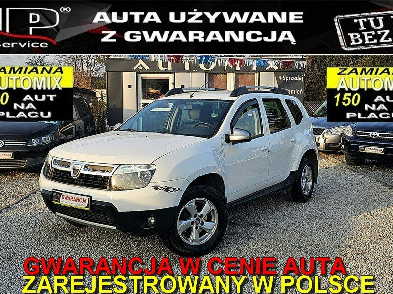Dacia Duster -SPRZEDANY- 1.5 .dci N Rozrząd Oleje * Super Stan *Gwarancja * I (2009-2017)