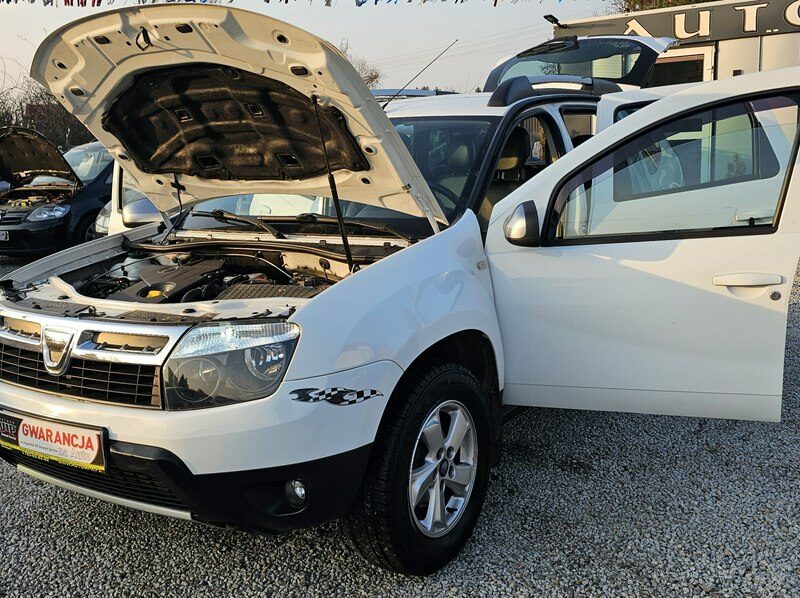 Dacia Duster -SPRZEDANY- 1.5 .dci N Rozrząd Oleje * Super Stan *Gwarancja * I (2009-2017)