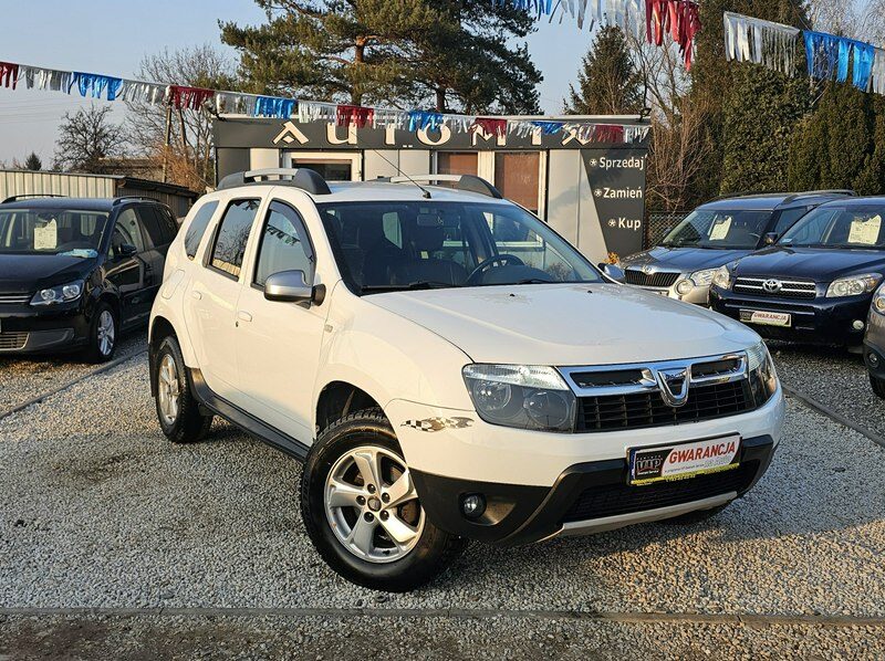 Dacia Duster -SPRZEDANY- 1.5 .dci N Rozrząd Oleje * Super Stan *Gwarancja * I (2009-2017)