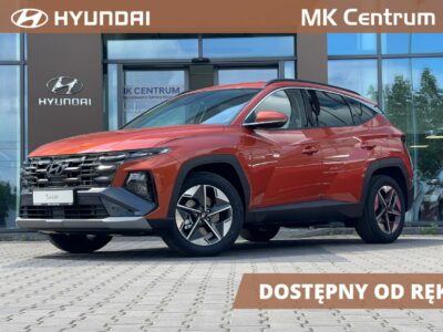 Hyundai Tucson 1.6 T-GDI 6MT 2WD (160KM) Smart + Led 2 - dostępny od ręki IV (2020-)