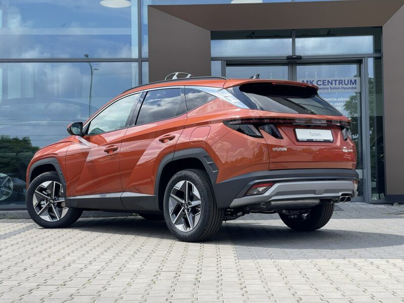 Hyundai Tucson 1.6 T-GDI 6MT 2WD (160KM) Smart + Led 2 - dostępny od ręki IV (2020-)