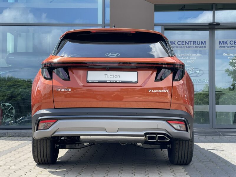 Hyundai Tucson 1.6 T-GDI 6MT 2WD (160KM) Smart + Led 2 - dostępny od ręki IV (2020-)