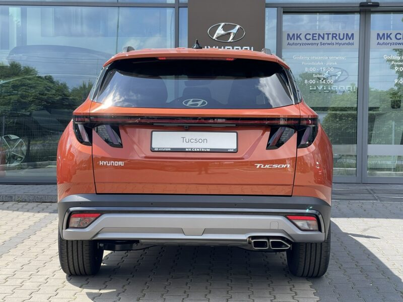 Hyundai Tucson 1.6 T-GDI 6MT 2WD (160KM) Smart + Led 2 - dostępny od ręki IV (2020-)
