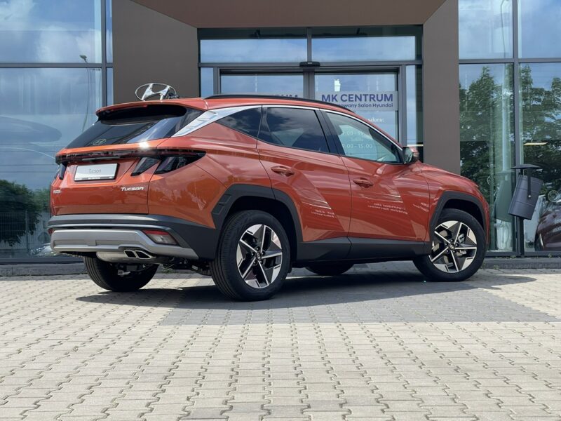 Hyundai Tucson 1.6 T-GDI 6MT 2WD (160KM) Smart + Led 2 - dostępny od ręki IV (2020-)