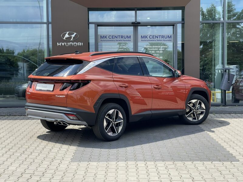 Hyundai Tucson 1.6 T-GDI 6MT 2WD (160KM) Smart + Led 2 - dostępny od ręki IV (2020-)
