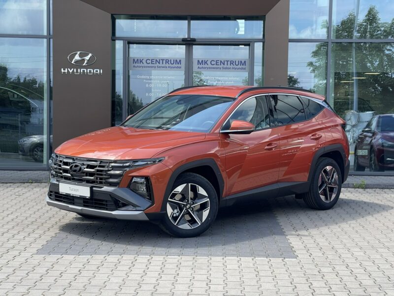 Hyundai Tucson 1.6 T-GDI 6MT 2WD (160KM) Smart + Led 2 - dostępny od ręki IV (2020-)