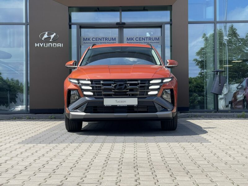 Hyundai Tucson 1.6 T-GDI 6MT 2WD (160KM) Smart + Led 2 - dostępny od ręki IV (2020-)