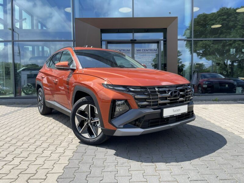 Hyundai Tucson 1.6 T-GDI 6MT 2WD (160KM) Smart + Led 2 - dostępny od ręki IV (2020-)