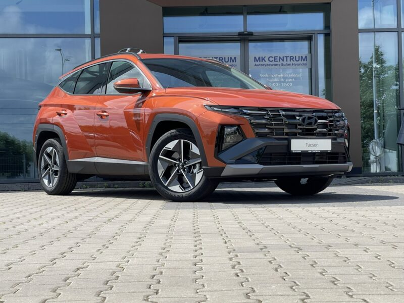 Hyundai Tucson 1.6 T-GDI 6MT 2WD (160KM) Smart + Led 2 - dostępny od ręki IV (2020-)