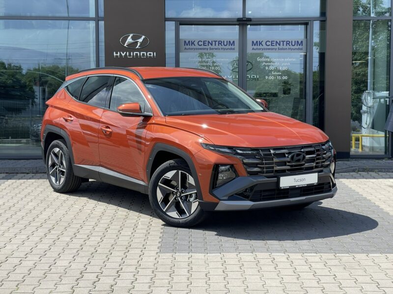 Hyundai Tucson 1.6 T-GDI 6MT 2WD (160KM) Smart + Led 2 - dostępny od ręki IV (2020-)