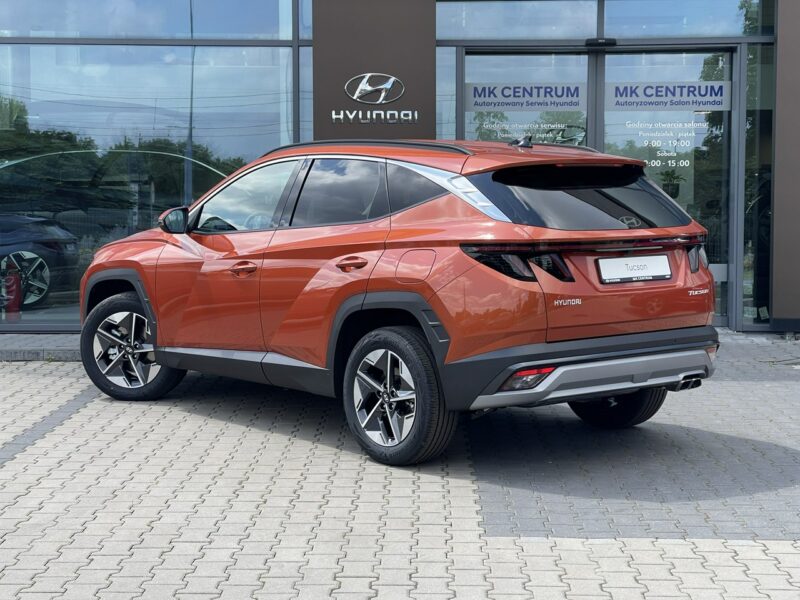 Hyundai Tucson 1.6 T-GDI 6MT 2WD (160KM) Smart + Led 2 - dostępny od ręki IV (2020-)