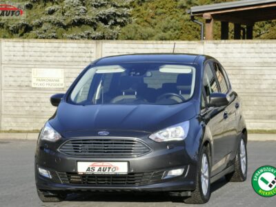 Ford C-Max 1,0T 125KM Titanium/Ledy/ParkAssist/Pdc/Kamera/Alufelgi/Tempomat II (2010-)
