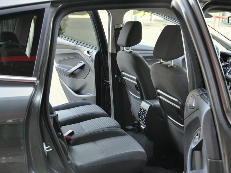 Ford C-Max 1,0T 125KM Titanium/Ledy/ParkAssist/Pdc/Kamera/Alufelgi/Tempomat II (2010-)