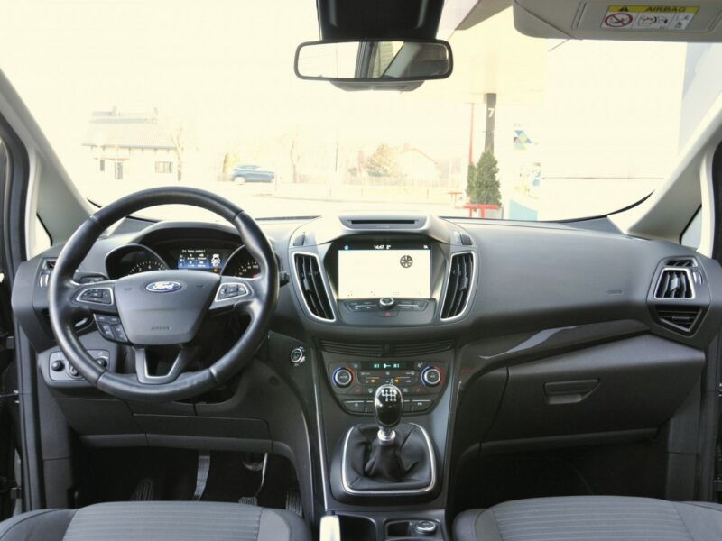 Ford C-Max 1,0T 125KM Titanium/Ledy/ParkAssist/Pdc/Kamera/Alufelgi/Tempomat II (2010-)