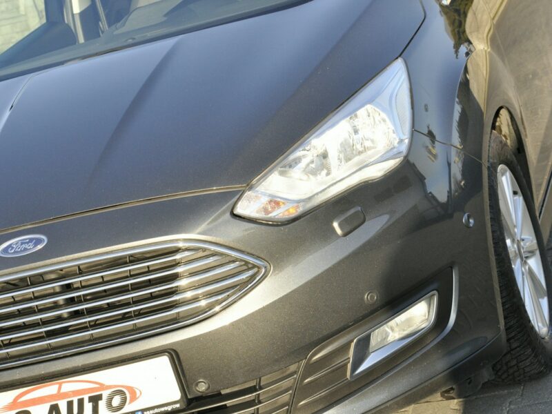 Ford C-Max 1,0T 125KM Titanium/Ledy/ParkAssist/Pdc/Kamera/Alufelgi/Tempomat II (2010-)