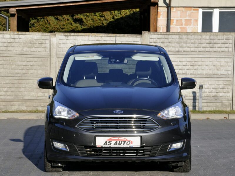 Ford C-Max 1,0T 125KM Titanium/Ledy/ParkAssist/Pdc/Kamera/Alufelgi/Tempomat II (2010-)