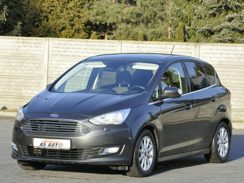 Ford C-Max 1,0T 125KM Titanium/Ledy/ParkAssist/Pdc/Kamera/Alufelgi/Tempomat II (2010-)