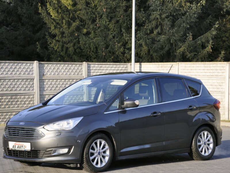Ford C-Max 1,0T 125KM Titanium/Ledy/ParkAssist/Pdc/Kamera/Alufelgi/Tempomat II (2010-)