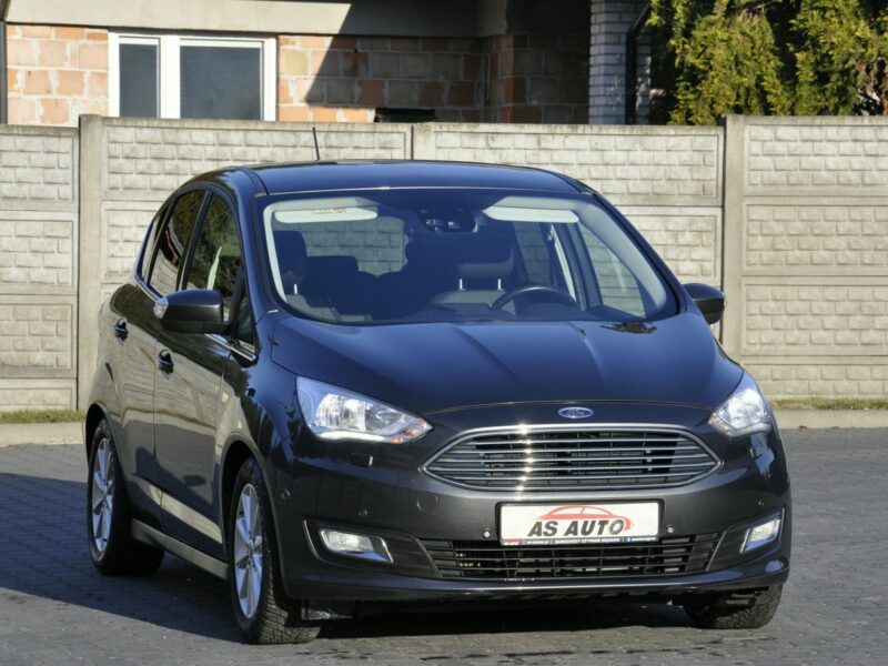 Ford C-Max 1,0T 125KM Titanium/Ledy/ParkAssist/Pdc/Kamera/Alufelgi/Tempomat II (2010-)
