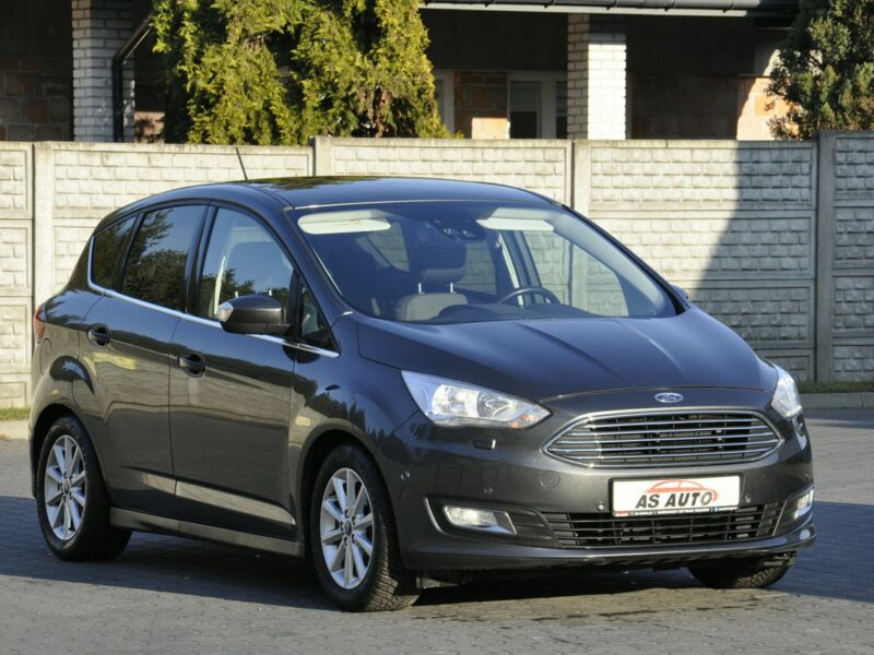 Ford C-Max 1,0T 125KM Titanium/Ledy/ParkAssist/Pdc/Kamera/Alufelgi/Tempomat II (2010-)