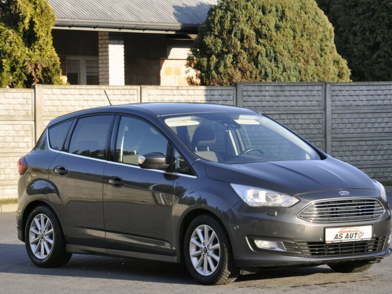 Ford C-Max 1,0T 125KM Titanium/Ledy/ParkAssist/Pdc/Kamera/Alufelgi/Tempomat II (2010-)